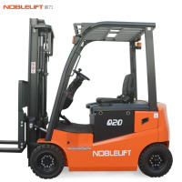 诺力(NOBLELIFT)FE4P20Q 电动叉车 载重2吨升高3米 全自动铅酸电池平衡重座驾式四轮驾驶堆高车定制款