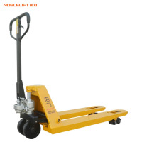 诺力(NOBLIFT)CBK50 手动加长叉车 5吨外宽685叉长2000mm液压地牛托盘手拉搬运车大客户