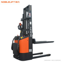 诺力(NOBLIFT)PSE20C32 电动堆高叉车 2吨升高3.2米 站驾式全自动液压升降车搬运升高堆垛车