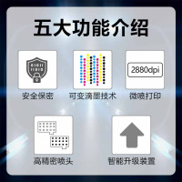 七级风国产绘图仪S-1804E Plus喷绘地图写真机PP背胶相纸白画布1.8米四头