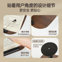 齐心(COMIX)可升降阅读支架落地书架 看书支架读书儿童绘画架 多功能调节学生看书支架开学必备礼物XS-128