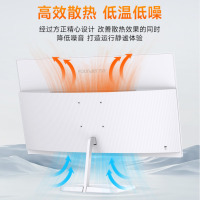 方正23.8英寸 一体机电脑台式整机 商用家用办公 政府补贴20%(13代i5 13420H 16GB +512G Wi