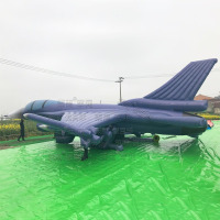 策雨F16 战斗机充气假目标仿真模型伪装气模充气式假目标靶标定制 F16 战斗机(15.09*5.09*9.45) 其他