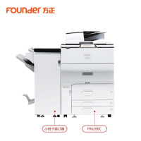 方正(founder)FR6280C国产多功能彩色激光打印机办公A3A4高速复合机打印复印扫描基本配置+小册子-g