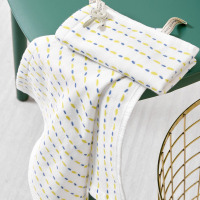 水星家纺家用A类擦手巾DH悦·初晴A类全棉擦手巾