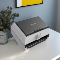 紫光(UNIS)Q5608信创国产涉密扫描仪档案文档自动连续高速双面彩色扫描 每分钟80ppm/160ipm Q5608