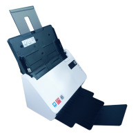 紫光(UNIS) Q2300i馈纸式高速A4文档扫描仪办公商务发票文件批量档案自动送纸双面PDF