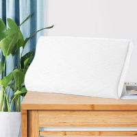 水星家纺泰国乳胶枕DH 百思按摩天然乳胶枕 35cm ×58cm×8cm/10cm/只