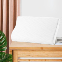 水星家纺泰国乳胶枕DH百思曲线天然乳胶枕 10cm 60*40*8//只