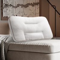 水星家纺床上用品家用枕头枕芯软管枕DH深睡眠·高分子立衬软管枕