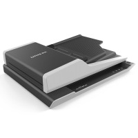 紫光(UNIS) F1120高速彩色批量自动进纸双面高清扫描仪办公馈纸式快速连续自动文件单据证件PDF扫描 F30D平板