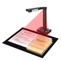 紫光(UNIS) E-Scan180 E-Scan330高拍仪 书籍档案合同文件免拆扫描仪A3幅面 E-Scan 33