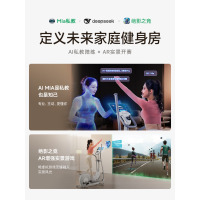 麦瑞克(MERACH)椭圆机家用智能椭圆仪太空漫步踏步机健身器材凌波L7 MR-E27W1-HW