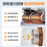 麦瑞克(MERACH)四轮健腹轮自动回弹肘撑腹肌轮家用健身器材卷腹轮带辅助男女