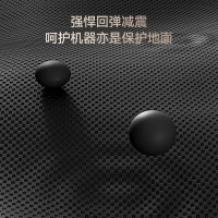 麦瑞克(MERACH)绝影NBR高端家用减震垫瑜伽垫双面防滑健身运动舞蹈垫子静音地垫