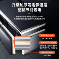 厨丰达 冷藏工作台奶茶店保鲜平冷操作台冰柜商用保鲜工作台厨房冰柜工作台120*80全冷藏 CFD-1280C-P