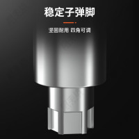 厨丰达 304不锈钢打荷台 双层操作台商用桌子切菜案板操作台打包台1.2免组装 CFD-SKZZT-2008-12