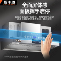 厨丰达 油烟净化一体机商用油烟机饭店酒店餐饮厨房定制排烟罩低空直排油烟净化器 4000㎡/风量 CFD-GS-FD150
