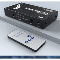 迈拓维矩(MT-viki)4K HDMI切换分配器 二进二出二进四出四进二出 遥控器切换 电脑共享显示器投影仪电视高清视