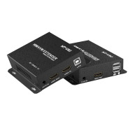 迈拓维矩(MT-viki)HDMI KVM延长器USB 50米100米120米 1080P高清 电脑共享显示器鼠标键盘视