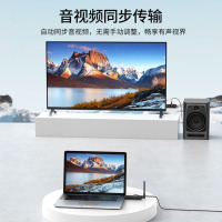 迈拓维矩(MT-viki)无线投屏器 HDMI无线传输器30米50米100米200米 高清延长器电脑连接电视显示器投影视