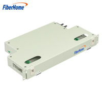 烽火(FiberHome)1U ODF光纤配线架子框机柜标准19英寸机架式机箱1.2mm冷轧板电信级单元熔纤盘 空盘/1