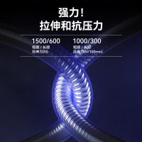 烽火(FiberHome)GYTA-4B1.3-HS增强型铝带纵包层绞式光缆室外缆线架空管道电信级单模铠装室外光纤 4芯