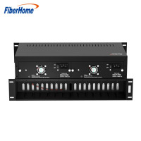 烽火(FiberHome)收发器机架14槽企业级收发器机架OL100R包含双电源