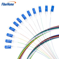 烽火(FiberHome)FH-LC12 电信级光纤跳线尾纤ODF单元体光纤机架网线配线 1.5米LC单模12芯束状尾纤