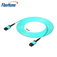 烽火(FiberHome)24芯MPO-MPO光纤跳线母头 低烟无卤OM3万兆多模MTP跳纤 40G/100G光模块光纤