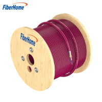 烽火(FiberHome)感温光缆分布式螺旋铠装测温光纤测温系统DTS消防火灾传感探测器室内多模OM1光纤 1芯2000