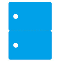 烽火 FitRFID-A 电源线标签 独立式标签 45*59mm 1张 蓝色