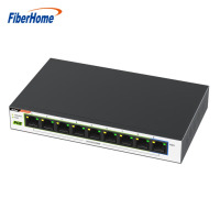 烽火(FiberHome) 交换机千兆9口S1800 9T-GF-PE-L 120W 网络分线器 POE