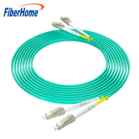 FiberHome 烽火光纤跳线万兆多模OM3光纤线防潮连接线尾纤 多模OM3双芯跳线LC-LC(TM) 5米