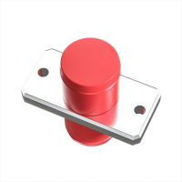 FiberHome 烽火光纤适配器工程电信级光纤耦合器法兰盘网络跳线延长对接头 单工FC-FC/UPC