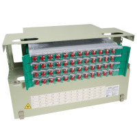 烽火FiberHome ODF光纤配线架 12/24/48/72/96芯LC/FC/SC子框 48芯单模FC满配