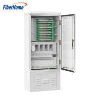 FiberHome烽火通信(FiberHome)光交箱光纤箱室外配线柜ODF配线架机柜SC满配FC144芯288芯LC