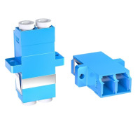 FiberHome烽火光纤适配器SC/ST耦合器接头FC单工法兰盘光纤连接器LC双联 LC/UPC双联适配器10个