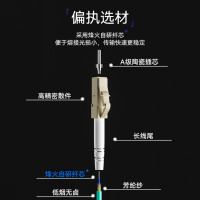 FiberHomeOM3双芯lc-lc万兆光纤跳线连接线光模块尾纤电信级低烟无卤光纤线 万兆多模双芯LC-LC/OM3
