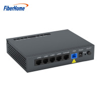 烽火(FiberHome) 4口千兆GPON远端机ONU光纤设备摄像头高清画质光猫AN5121-4G AN5121-4G