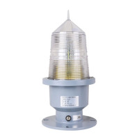 龙云天盾 高楼信号指示灯航标灯铁塔烟囱警示灯 GZ122LED航空智能光控 可 高光强[白光]