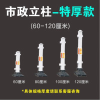 龙云天盾交通安全防撞护栏 人行道公路马路安全栅栏隔离栏不包运费 特厚款立柱/单根