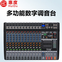 ‪惠度(HuiDu)12路调音台 V12-USB 台