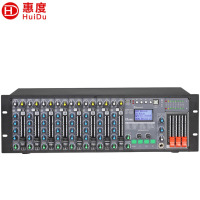 ‪‪惠度(HuiDu)8路机架式调音台 HD-8D 台