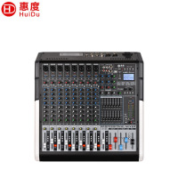 ‪惠度(HuiDu)12路调音台 HD-12M 台