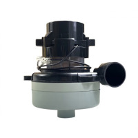 龙云天盾吸尘器马达抽洗机吸水机刷地机洗地机电机220V 24V 220V带铁嘴