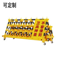 龙云天盾 高刺黑黄挡车安全隔离 学校加油站电动路障道路防撞栏 防恐防暴防冲撞阻车器 电动-黄黑