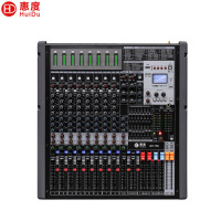 ‪惠度(HuiDu)调音台功放一体机 QH-16D 台