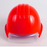龙云天盾绝缘安全帽10kv千伏高压电工带电作业用电网电力防护头部 红色