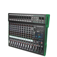 惠度(HuiDu)调音台 XY-12绿边款 台